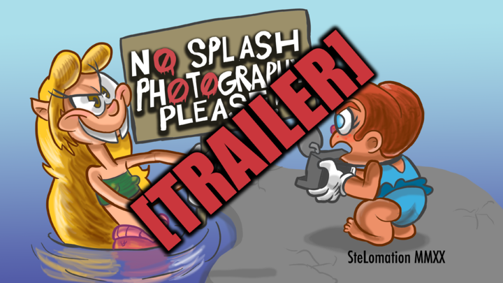 No Splash Photography Please! [TRAILER]