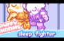 puffycharms comic dub sleep fighter