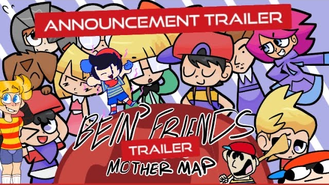 Earthbound Bein friends animated Collab teaser