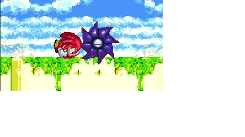 Knuckles vs Mecha Sonic
