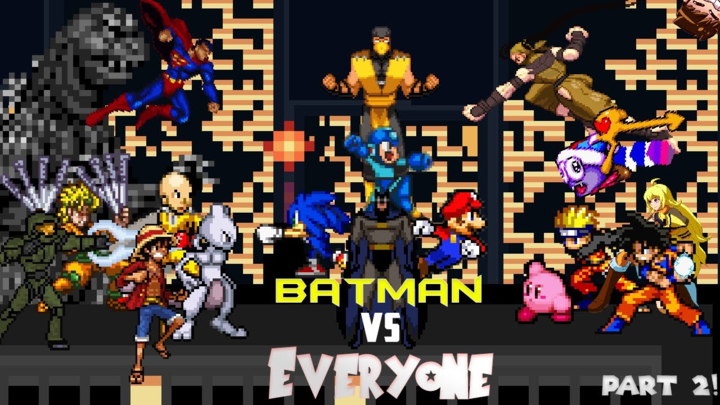 Batman vs Everyone Part 2!