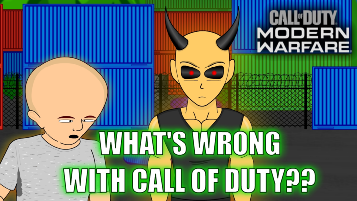 Problems With COD Modern Warfare (Animated)