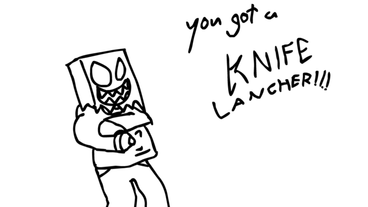 Knife Launcher