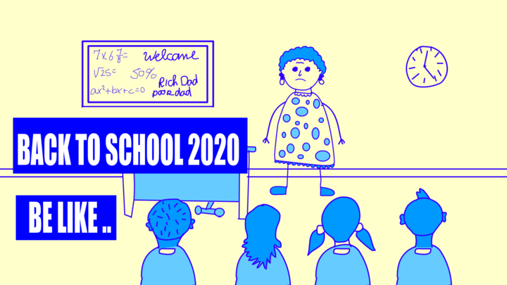 BACK TO SCHOOL 2020