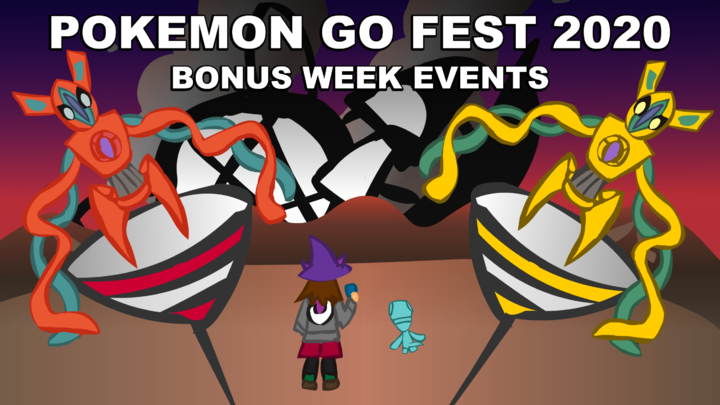 PokemonGo Fest 2020 - Ultra Bonus Weeks