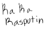 ra-ra rasputin