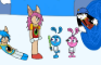 Rabbit Wars (NeoGeoJam)