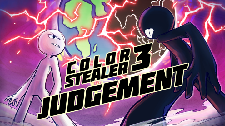 Color Stealer 3: Judgement | Stickman Collab