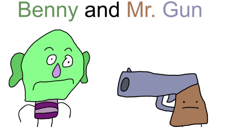 Benny and Mr. Gun