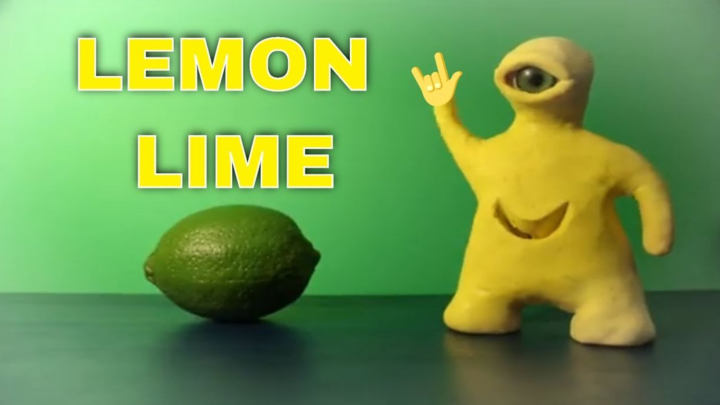 For the Love of Lemons and Limes | Stop Motion Claymation