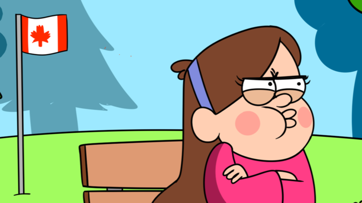Mabel goes to Canada