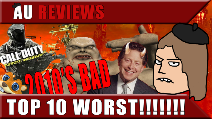 AU Reviews: Top 10 WORST Games of the 2010's