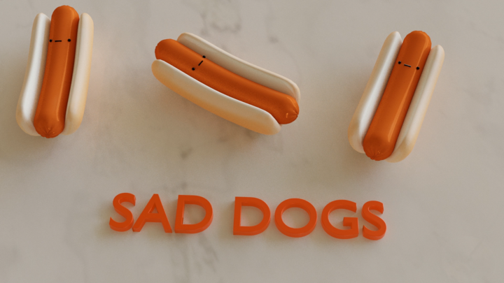 Sad Dogs