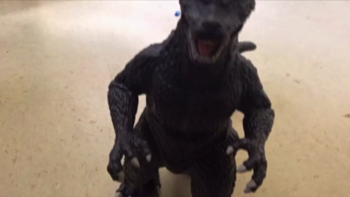 R.I.P Godzilla 2000 animation starring: Godzilla 201