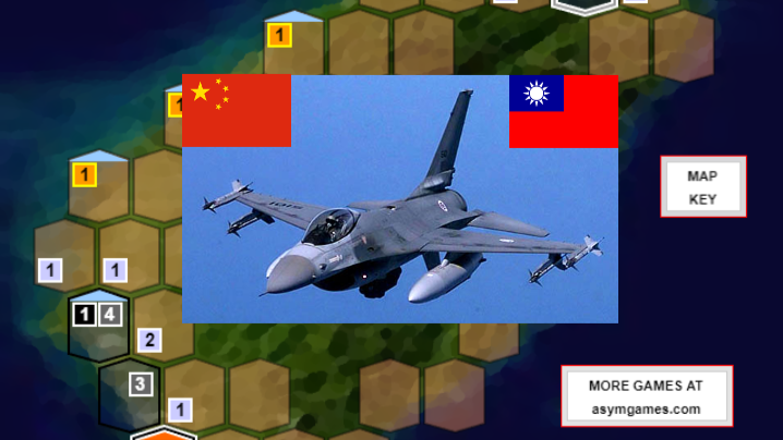 China Invades Taiwan