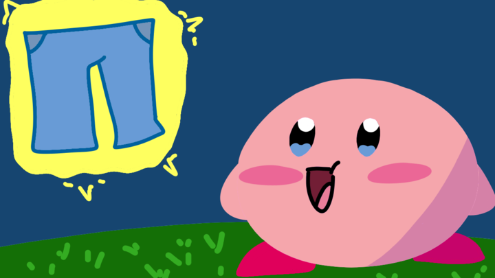 If Kirby Had Pants