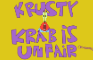 Krusty Krab is Unfair Reanimated by one guy