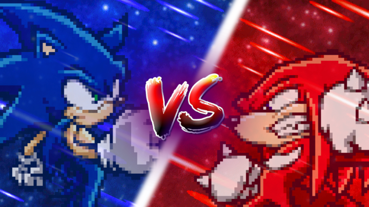 Sonic VS. Knuckles Remastered | Part 1