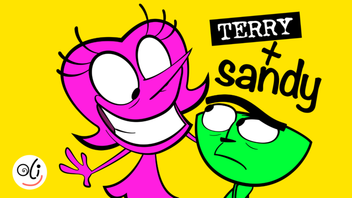 Terry & Sandy - Batman's Ass