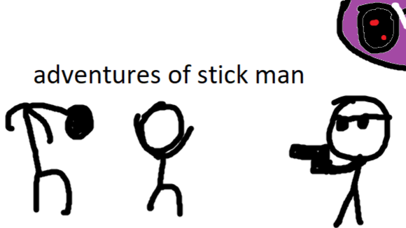 Adventures of stick man
