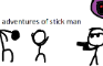 Adventures of stick man