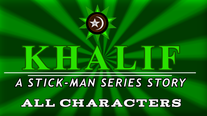 Khalif: A Stickman Series Story - All Characters.