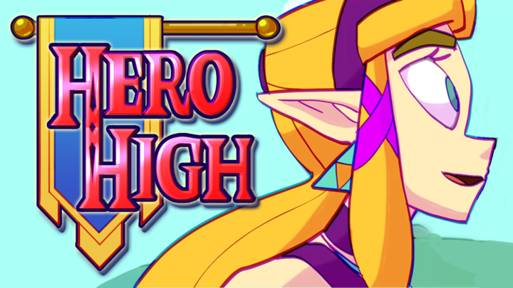 Hero High - Zelda Parody Series Opening and Trailer