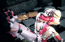 Funtime Foxy FootFuck