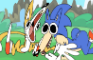 Sonic is a wild animal