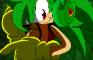 "Katsuni No Boken" - Katsuni VS Zarock (animación)