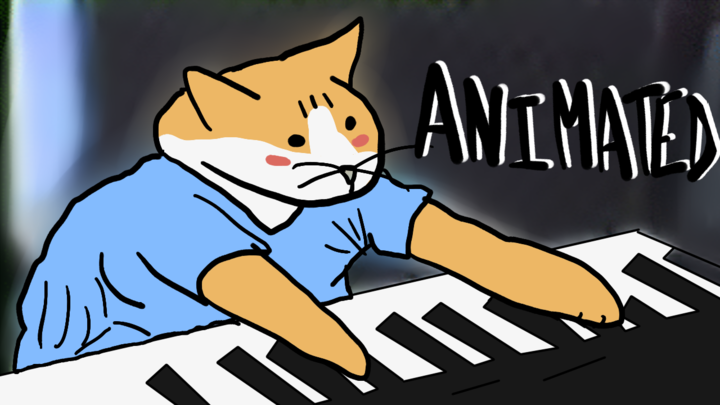 KeyBoard Cat | Animation