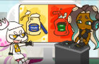 Splatoon2 Animation - splatfest Mayo or Ketchup-