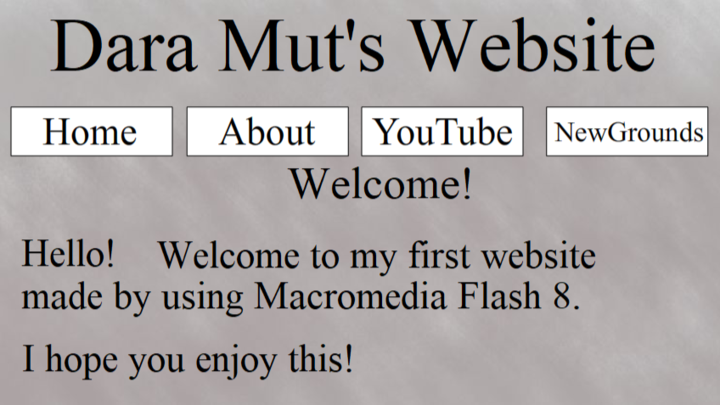 Dara Mut's Website (not really)