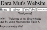 Dara Mut's Website (not really)
