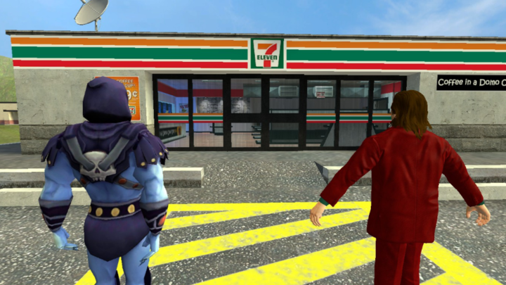 Joker and Skeletor Ep 1: The 7:11 Robbery