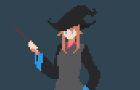 Admiral Bahroo Contest Entry - Pixel Animation
