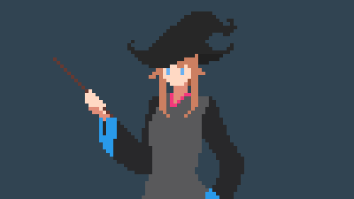 Admiral Bahroo Contest Entry - Pixel Animation