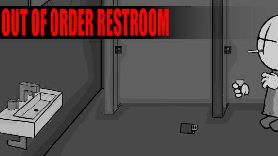 Out of Order Restroom (Madness Day 2020)