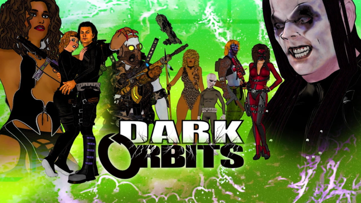 Animated sci-fi Dark Orbits Promo Vid