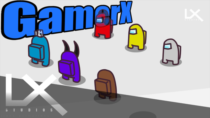 GamerX: Among Us #1