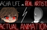 GACHA LIFE vs REAL ARTISTS