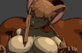 Cat girl Stuffing