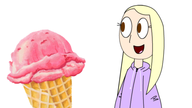 Amy Wants Her Ice Cream