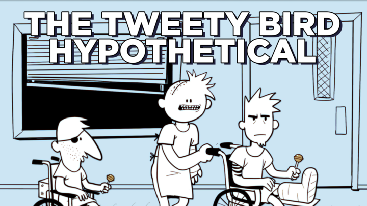 Zach's Tweety Bird Hypothetical - Oneyplays Animated