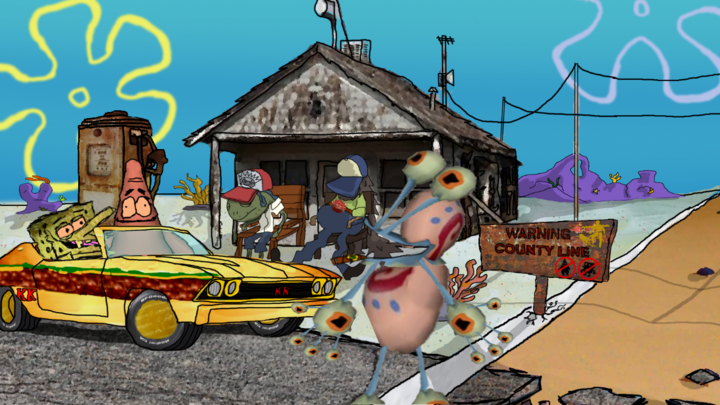 SpongeBob Rehydrated Collab Entry - Scene 165