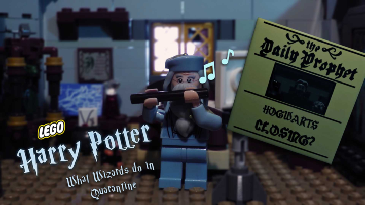 LEGO Harry Potter: What Wizards do in Quarantine