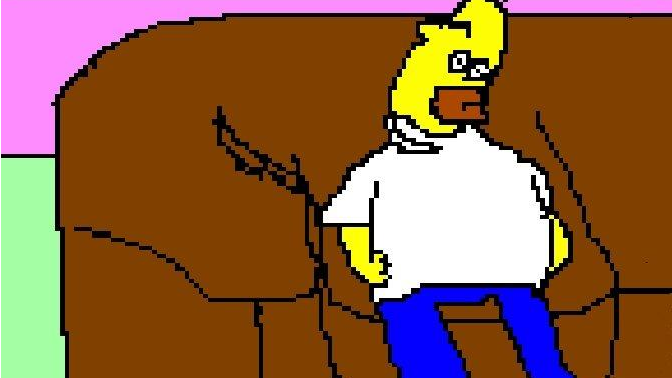 HOMER IS DEAD : the movie