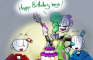 Ask Tea Cup Follies Birthday Special