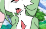 Gardevoir, she masturbates (pokemón)