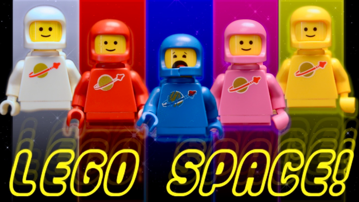 LEGO SPACE! A Stop motion movie | Chapter 2 Hear No Evil